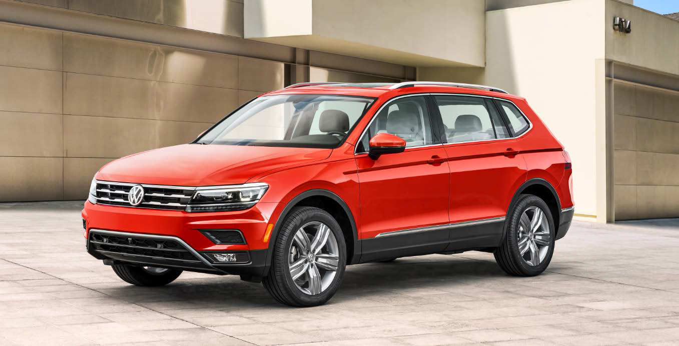 2018 Tiguan 2018 Tiguan