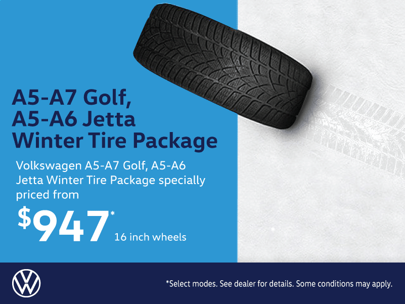 Volkswagen Golf & Jetta Winter Tire Packages Volkswagen Golf & Jetta Winter Tire Packages